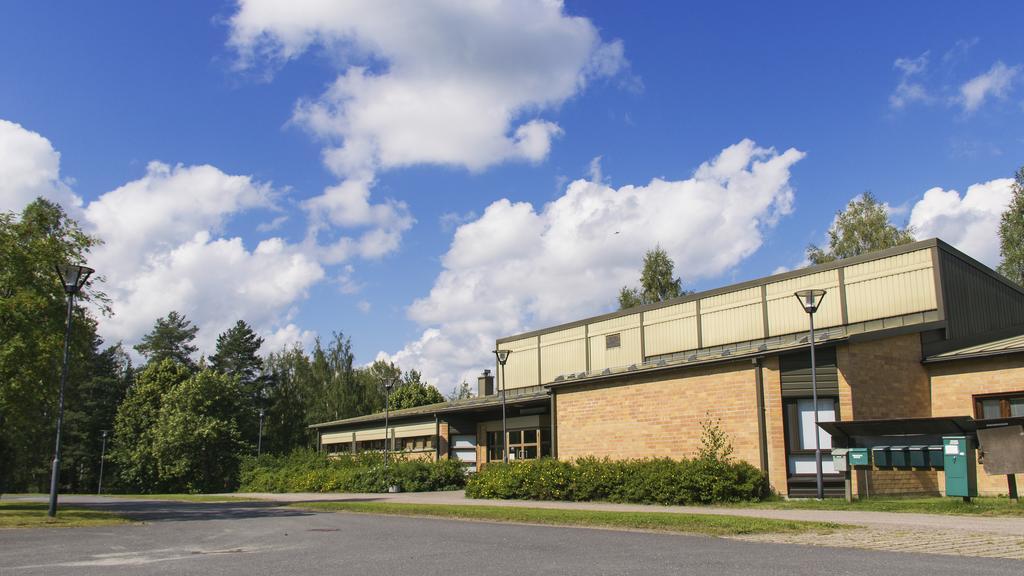 Summer Hotel Taehtelae, Alkio-Opisto Korpilahti Exteriör bild