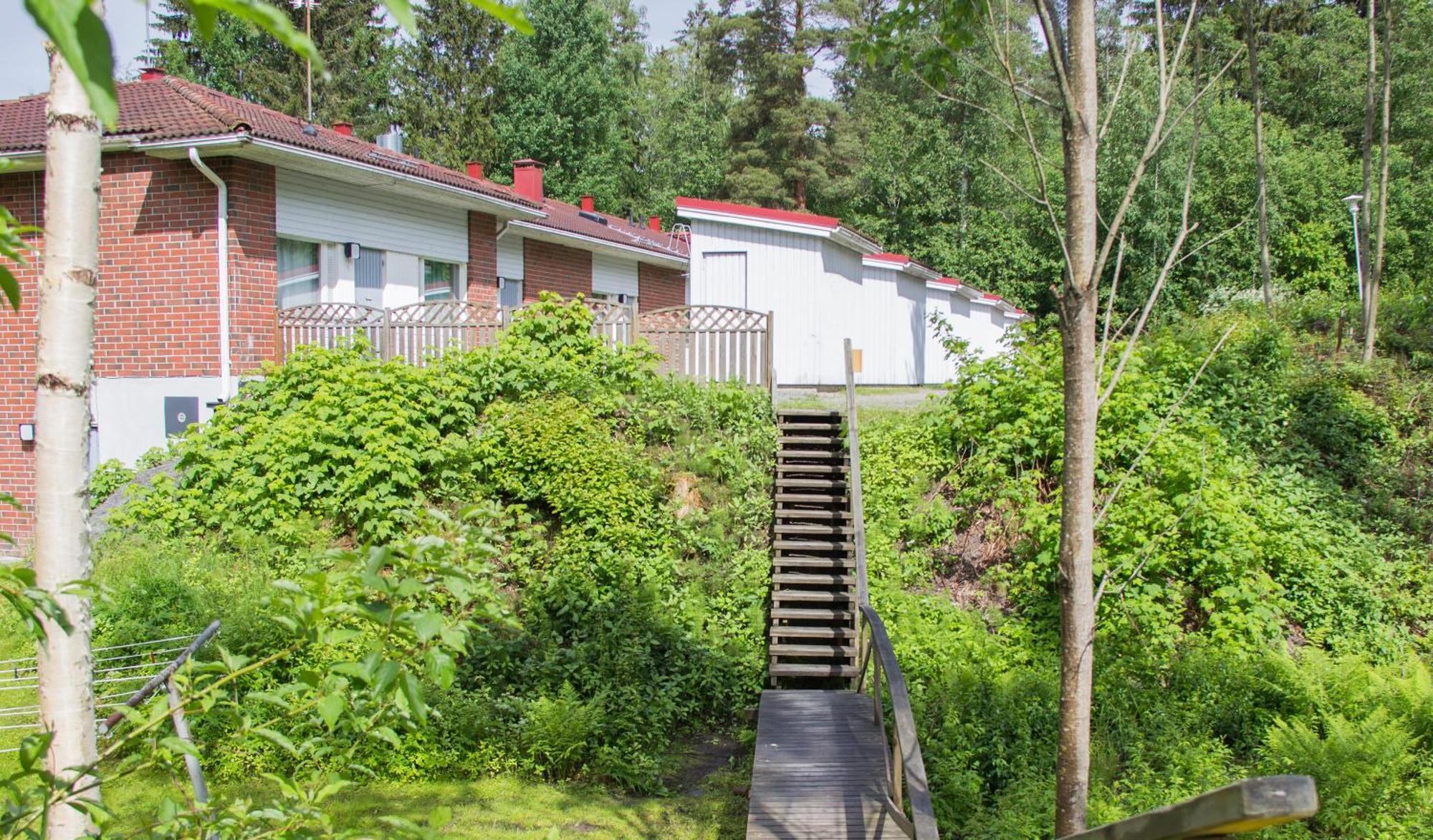 Summer Hotel Taehtelae, Alkio-Opisto Korpilahti Exteriör bild