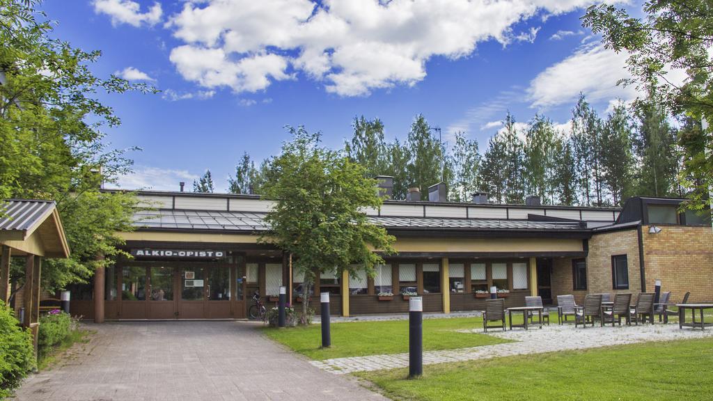 Summer Hotel Taehtelae, Alkio-Opisto Korpilahti Exteriör bild