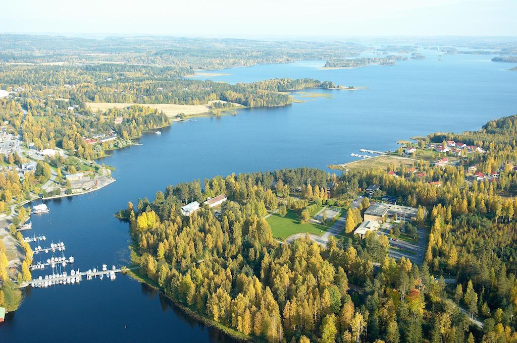 Summer Hotel Taehtelae, Alkio-Opisto Korpilahti Exteriör bild